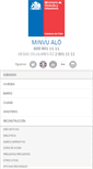 Mobile Screenshot of minvu.cl